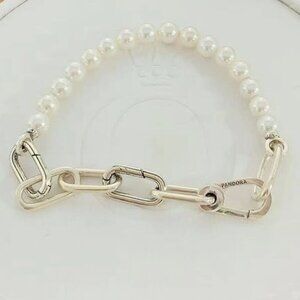 Pandora ME Treated Freshwater Cultured Pearl Bracelet
